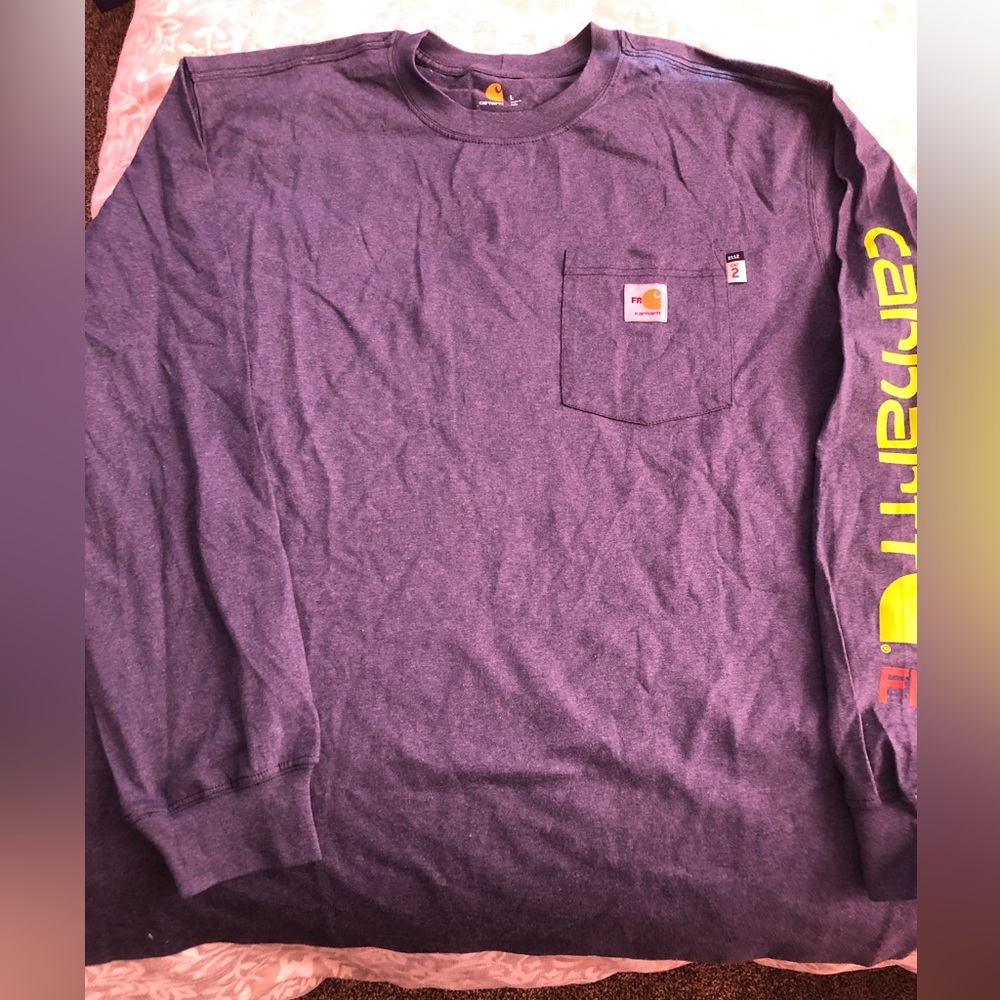 Carhartt Long Sleeves Tee